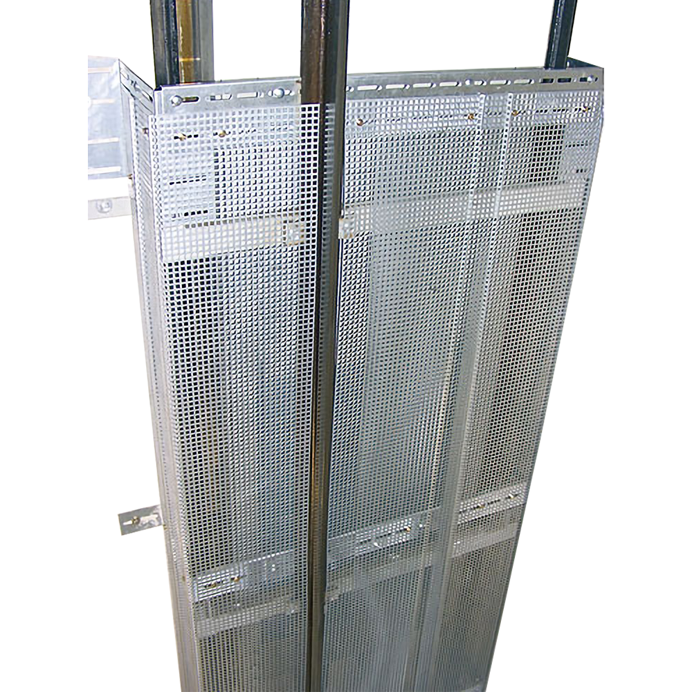 Universal Counterweight Guards Elevator Equipment